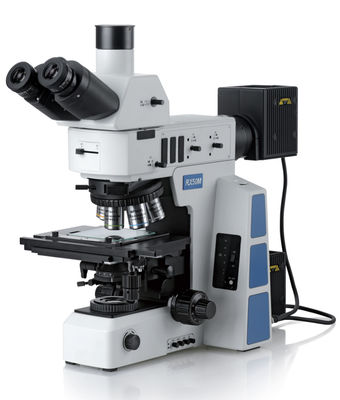 Caméra optique 50X DIC objectif de microscope de champ foncé de Trinocular métallurgique