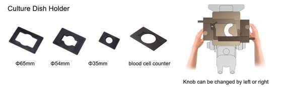 40X-400X a inversé le microscope optique WF10X 22mm pour l'observation et la culture de cellules