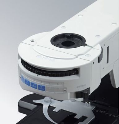 Microscope biologique Para Celular 180 x 155mm de laboratoire médical de Trinocular blanc