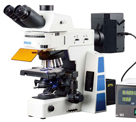 Microscope objectif de recherches d'AOP du CCD 20MP Biology Lab Microscope de CMOS