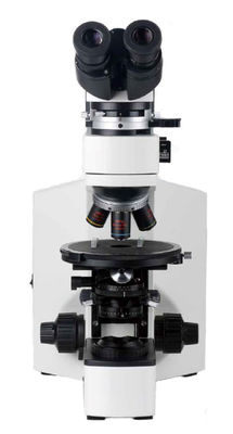 Microscope de polarisation du photomicroscope de transmission de PL10X22mm 20x 50x Digital