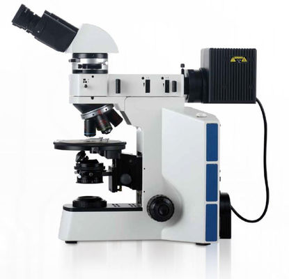 Microscope de polarisation du photomicroscope de transmission de PL10X22mm 20x 50x Digital