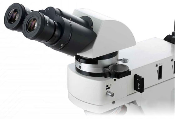 Microscope de polarisation du photomicroscope de transmission de PL10X22mm 20x 50x Digital